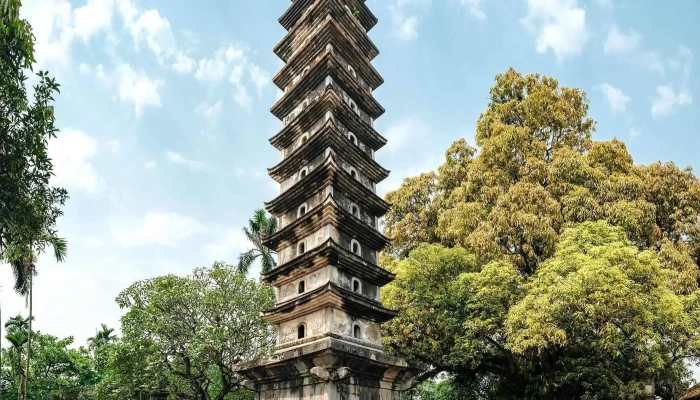 Chua Thap Pho Minh Tat Ca - Nam Định