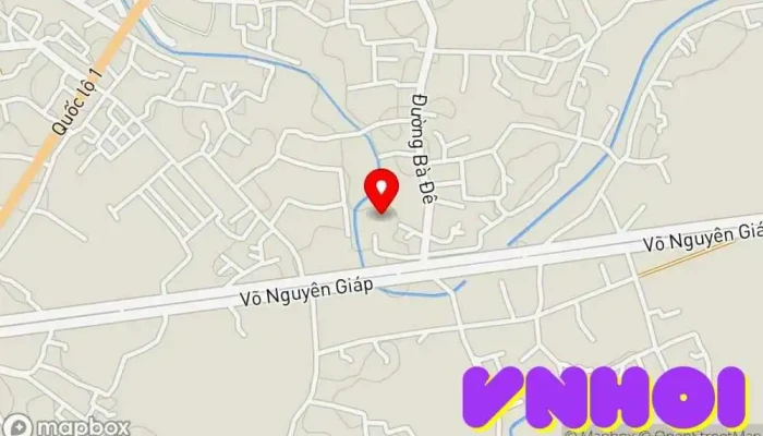 bản đồ của Chùa Thiên Lộc Chùa phật giáo, Điểm thu hút khách du lịch trong Khánh Hòa