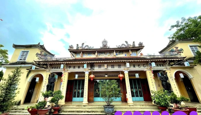 Chua Thien Loc Den - Khánh Hòa