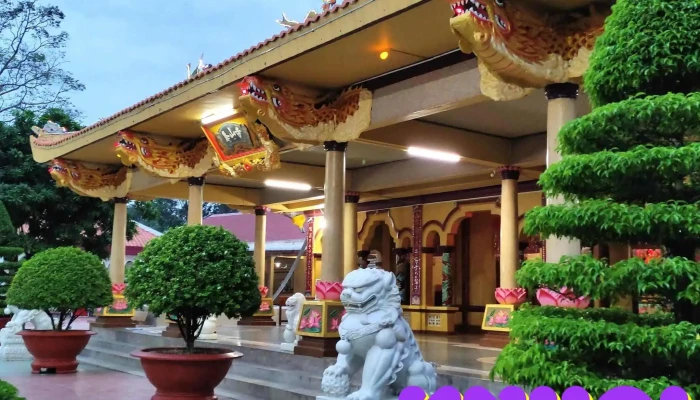 Chua Thoi Son Tat Ca - An Giang