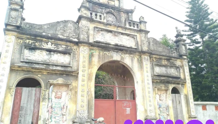 Chua To Phuc Nghiem Tu Man Nuong Den - Bắc Ninh