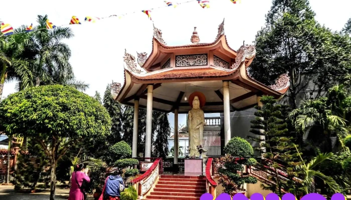 Chùa Tôn Vân - Mỹ Lộc
