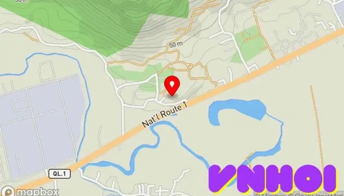 bản đồ của Chùa Tòng Lâm Lô Sơn (Chùa Đá Lố) Chùa phật giáo, Điểm thu hút khách du lịch trong Khánh Hòa