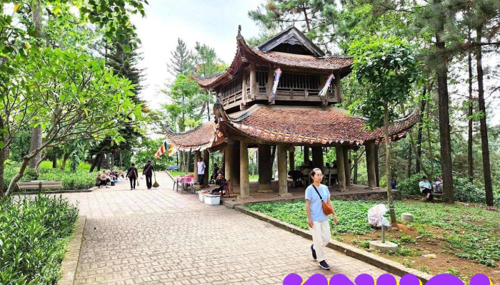 Chùa Trăm Gian - Hà Nội