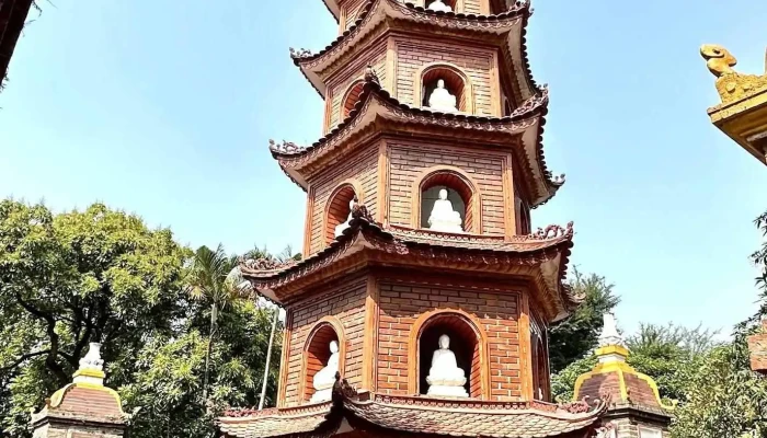 Chùa Trấn Quốc - Yên Phụ