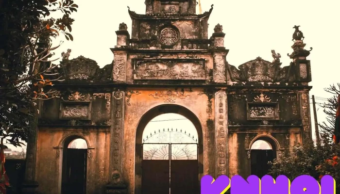 Chùa Tổ (Phúc Nghiêm Tự) Man Nương - Bắc Ninh