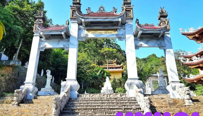 Chua Vang Tam Dao Tat Ca - Vĩnh Phúc