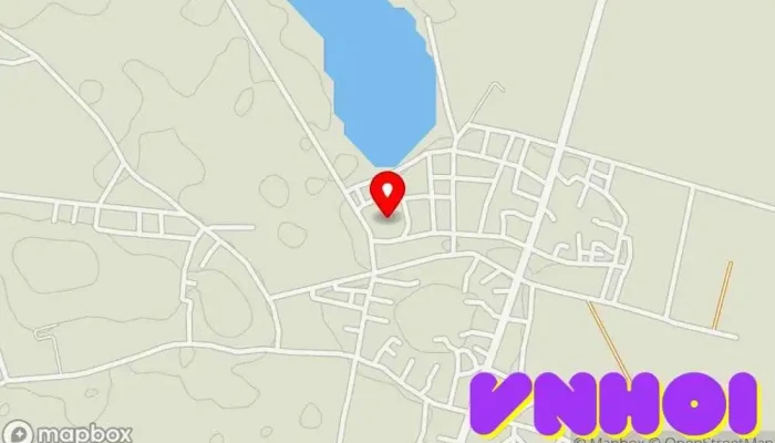 bản đồ của Chùa Viên Quang Chùa phật giáo trong Nghệ An