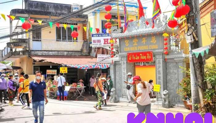Chùa Vạn Niên Phong Cung (chùa Ông Bổn Ba) - Cầu Kè