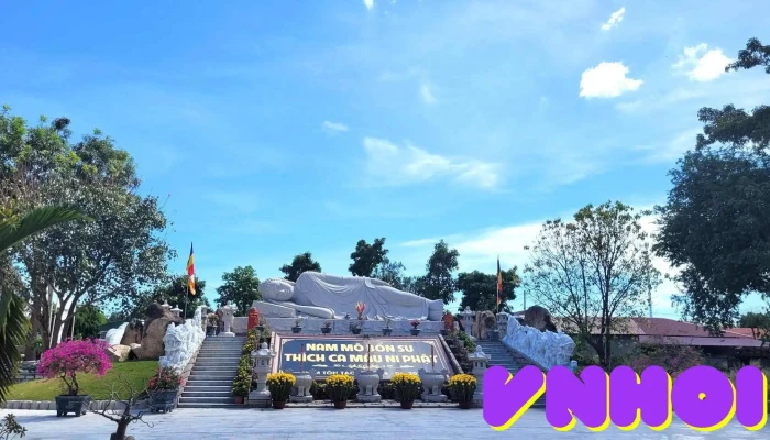 Chùa Vạn Thông - Ql51