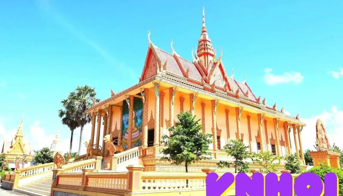 Chùa Xiêm Cán (Komphisako) - Bạc Liêu
