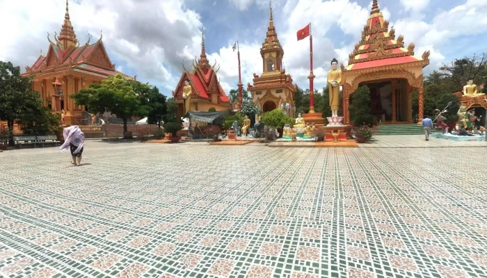 Chua Xiem Can Komphisako Che Do Xem Pho Va 360deg - Bạc Liêu