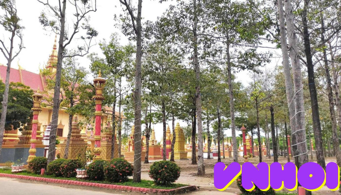 Chua Xiem Can Komphisako Moi Nhat - Bạc Liêu