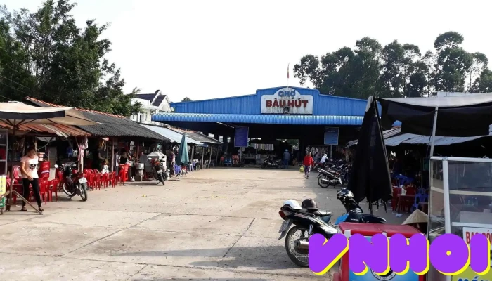 Chợ Bàu Hút - Lấp Vò