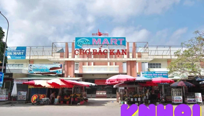 Chợ Bắc Kạn - Thành Công