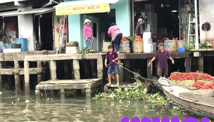 Chợ Cái Bè - Tiền Giang