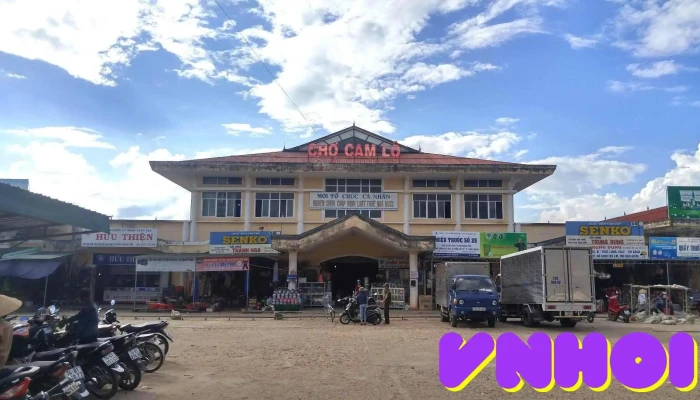 Chợ Cam Lộ - 2 Tháng 4