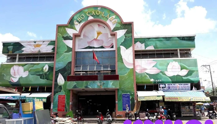 Chợ Cao Lãnh - Phường 1