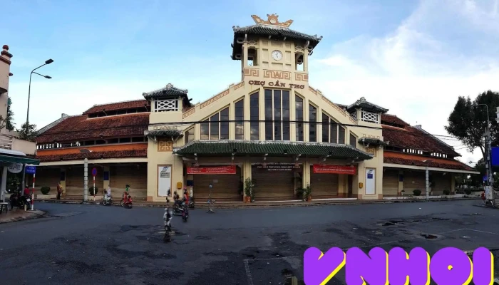 Chợ Cần Thơ - Đ. Hai Bà Trưng