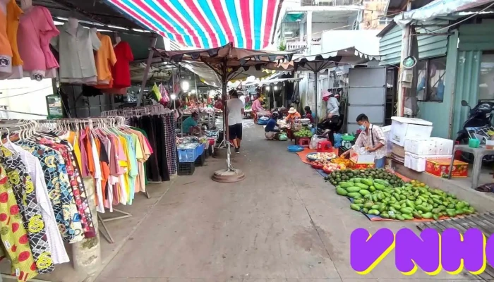 Chợ Gò Công Đông - Tiền Giang