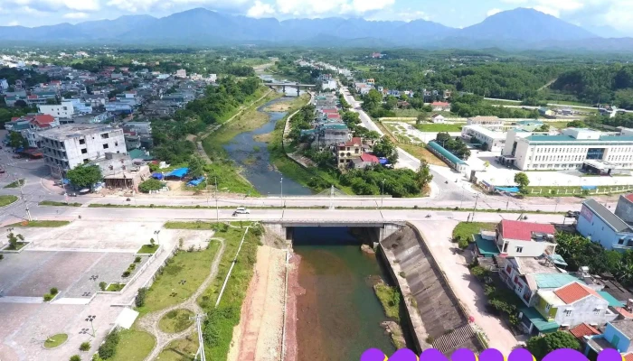 Chợ Huyện Đầm Hà - Tt. Đầm Hà