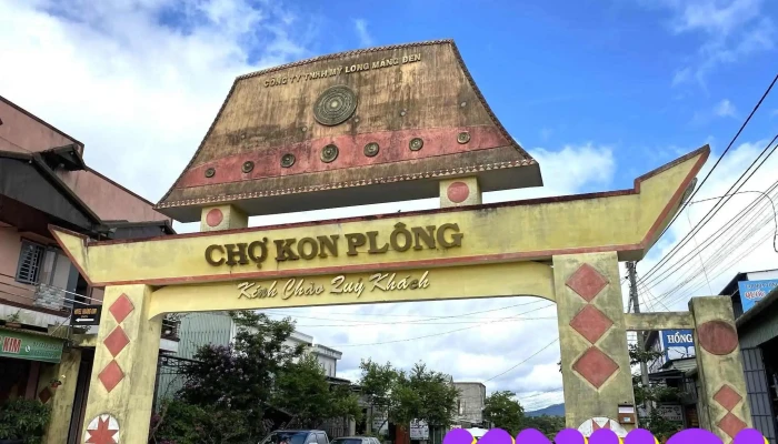Chợ Kon Plông - Măng Đen