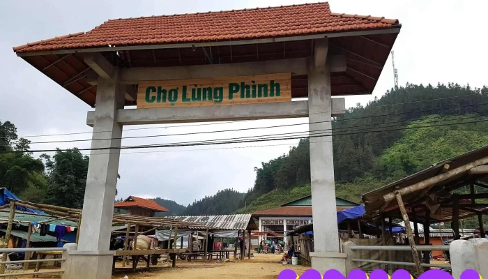 Chợ Lùng Phình - Lùng Phình