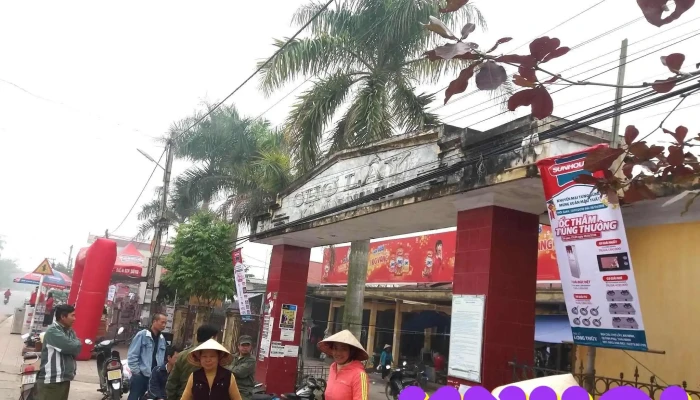 Chợ Lầy - Quỳnh Phụ