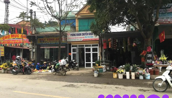 Chợ Mục Sơn - Ngã Ba Mục Sơn