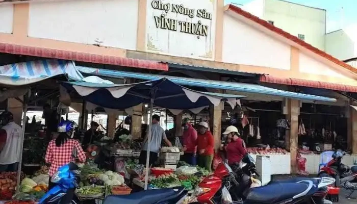 Chợ Nổi Vĩnh Thuận (Vinaphone) - Kiên Giang