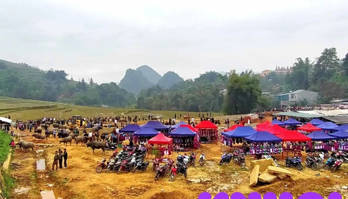 Chợ Sín Chéng - Sín Chéng