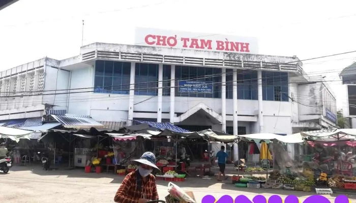 Chợ Tam Bình - Vĩnh Long