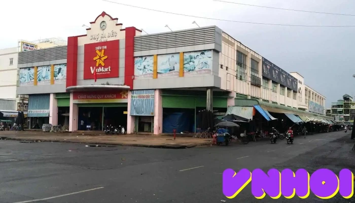 Chợ Thực phẩm Tp Sa Đéc - Đồng Tháp