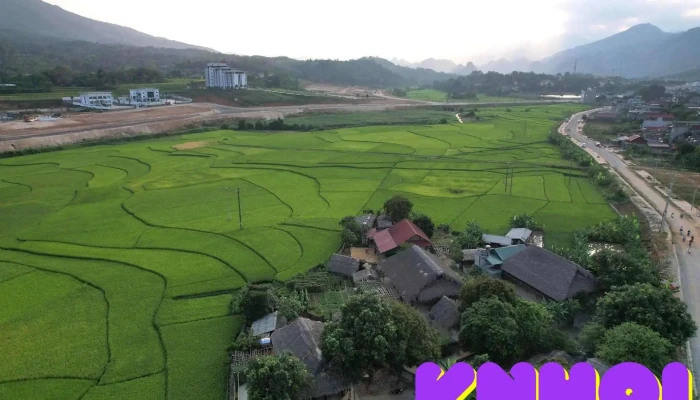 Chợ Trung Tâm Huyện Văn Bàn - Tt. Khánh Yên