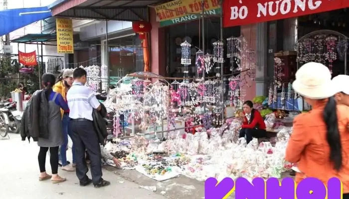 Chợ Viềng Nam Giang - Nam Định