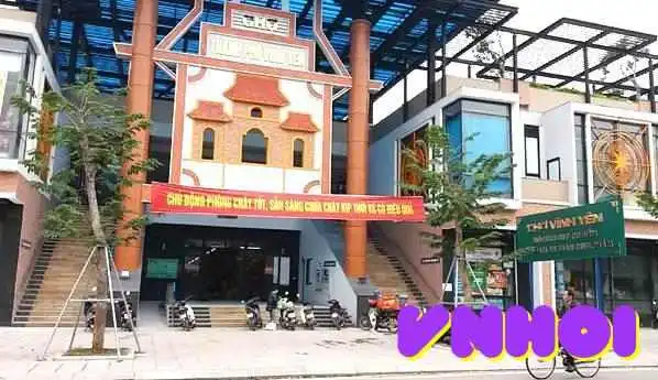 Chợ Vĩnh Yên - Đống Đa