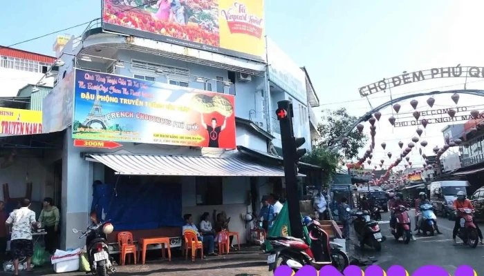 Chợ Đêm Bạch Đằng - Kiên Giang