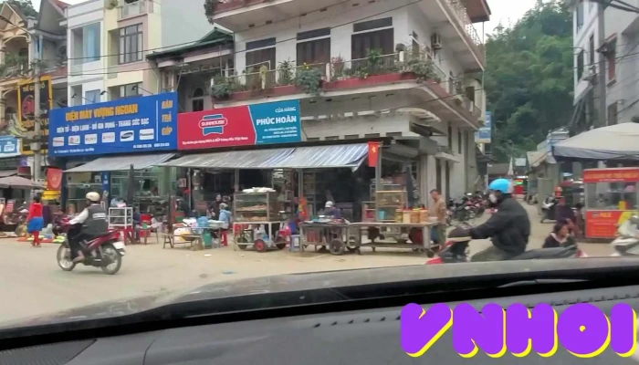 Chợ Đêm Thị Trấn Bảo Lạc - Cao Bằng