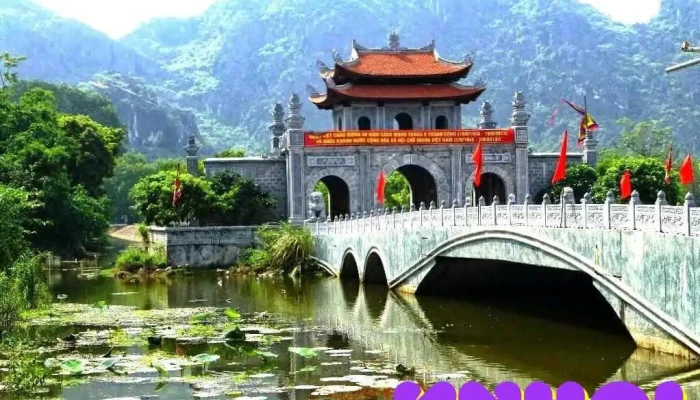 Co Do Hoa Lu Nui - Ninh Bình