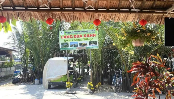 Coconut Basket Boat -    Coconut Village   Cooking Class   Hong Familytours Hong Rung Dua Ngoai That - Quảng Nam