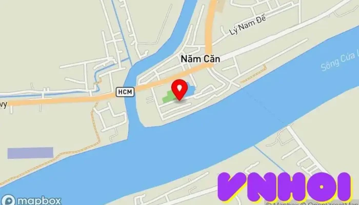 bản đồ của Coffee & Tea & Nhà nghỉ Hân Long Khách sạn, Quán cà phê, Tiệc cưới đứng trong Cà Mau