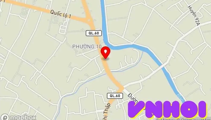 bản đồ của Cơm Tấm Cầu Đôi Quán ăn nhỏ trong Tiền Giang