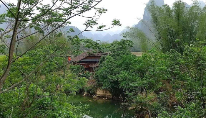 Con Nuoc Song Quay Son Moi Nhat - Cao Bằng
