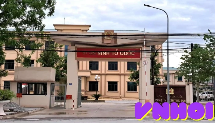 Công an huyện Triệu Sơn - Minh Sơn