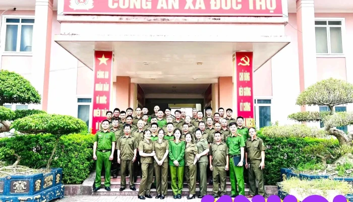 Công An Huyện Đức Thọ - Tt. Đức Thọ