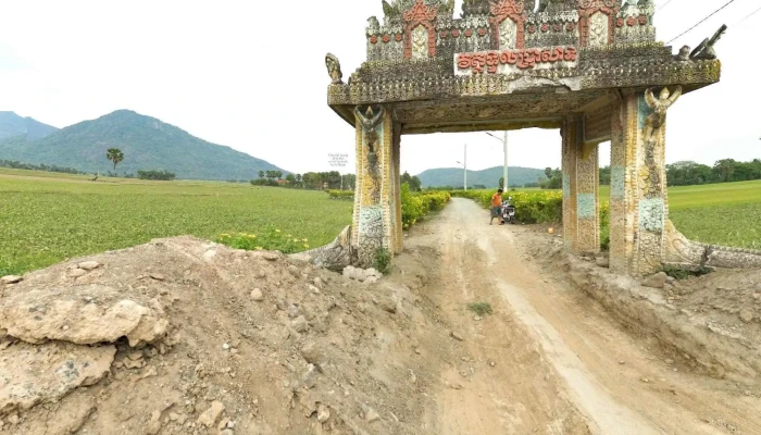 Cong Troi Tri Ton   An Giang Che Do Xem Pho Va 360deg - An Giang