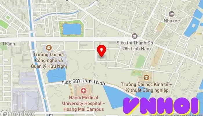 bản đồ của Công ty du lịch Vietgoing Đại lý du lịch, Khách sạn trong Hà Nội