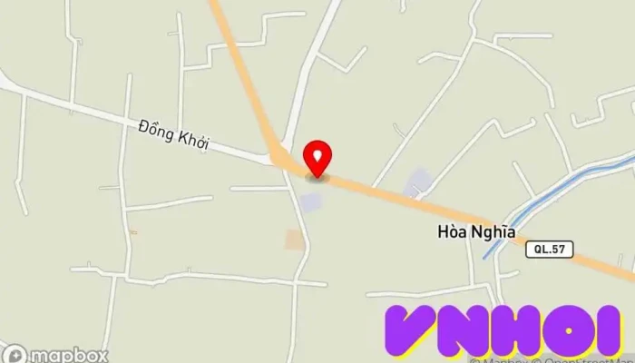bản đồ của Công ty TNHH Tham Quan Du Lịch Bến Tre Du lịch trong Bến Tre