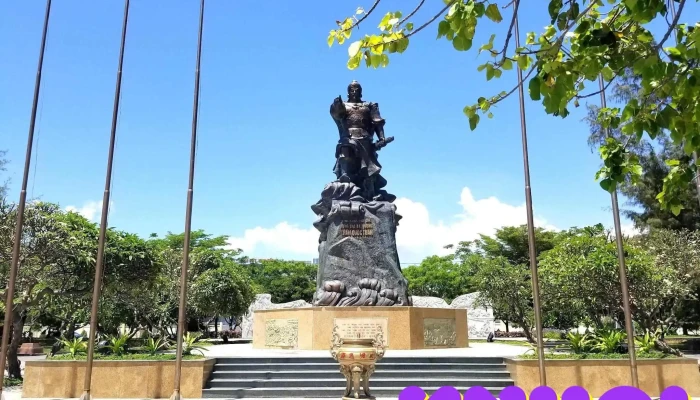 Cong Vien Bach Dang Tat Ca - Khánh Hòa