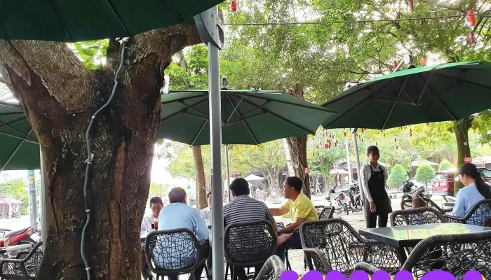 Cong Vien Bai Duong Boulevard Cafe - Kiên Giang